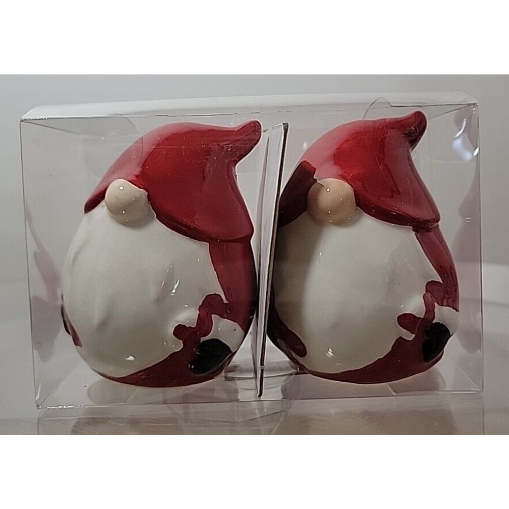 Christmas Gnomes Salt & Pepper Set Old Eastman‎ Co.